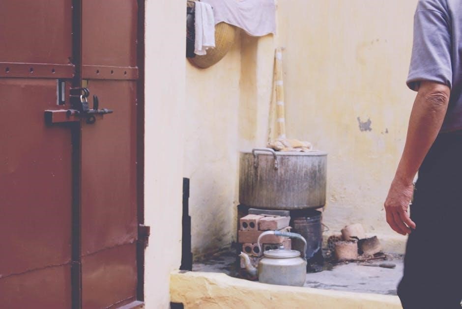 zowill door lock manual