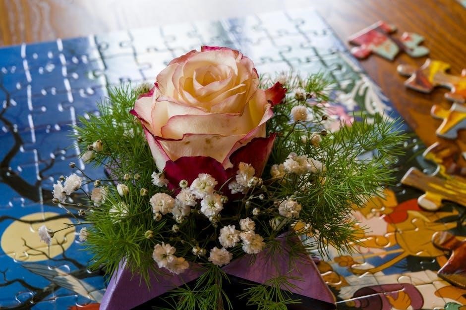 flower guide by color