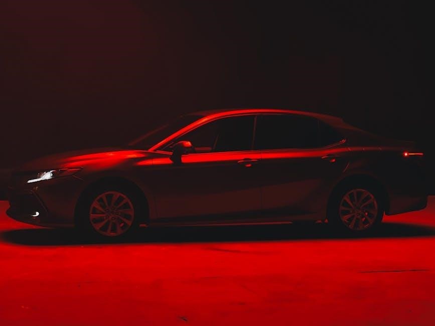 2014 toyota camry user manual