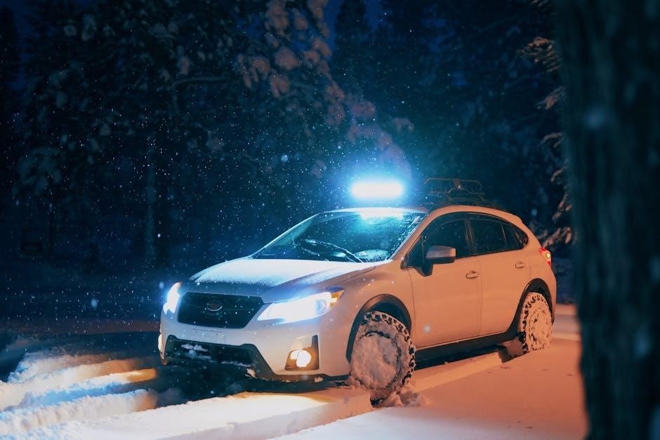 subaru crosstrek manual pdf